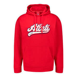 Atleti Red Terry Hoodie